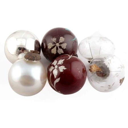 Set of 6 Pieces Christmas Ornament